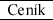 Cenk